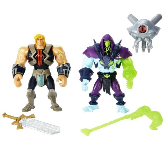 HE-MAN and The Masters of The Universe: Battle for Eternia Action Figures-NIB - Picture 7 of 9